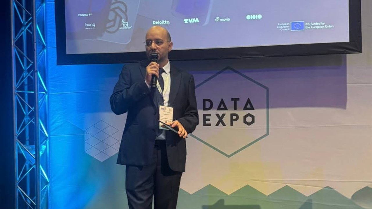 Otman Nouinou — Data Expo 2026, Jaarbeurs Utrecht