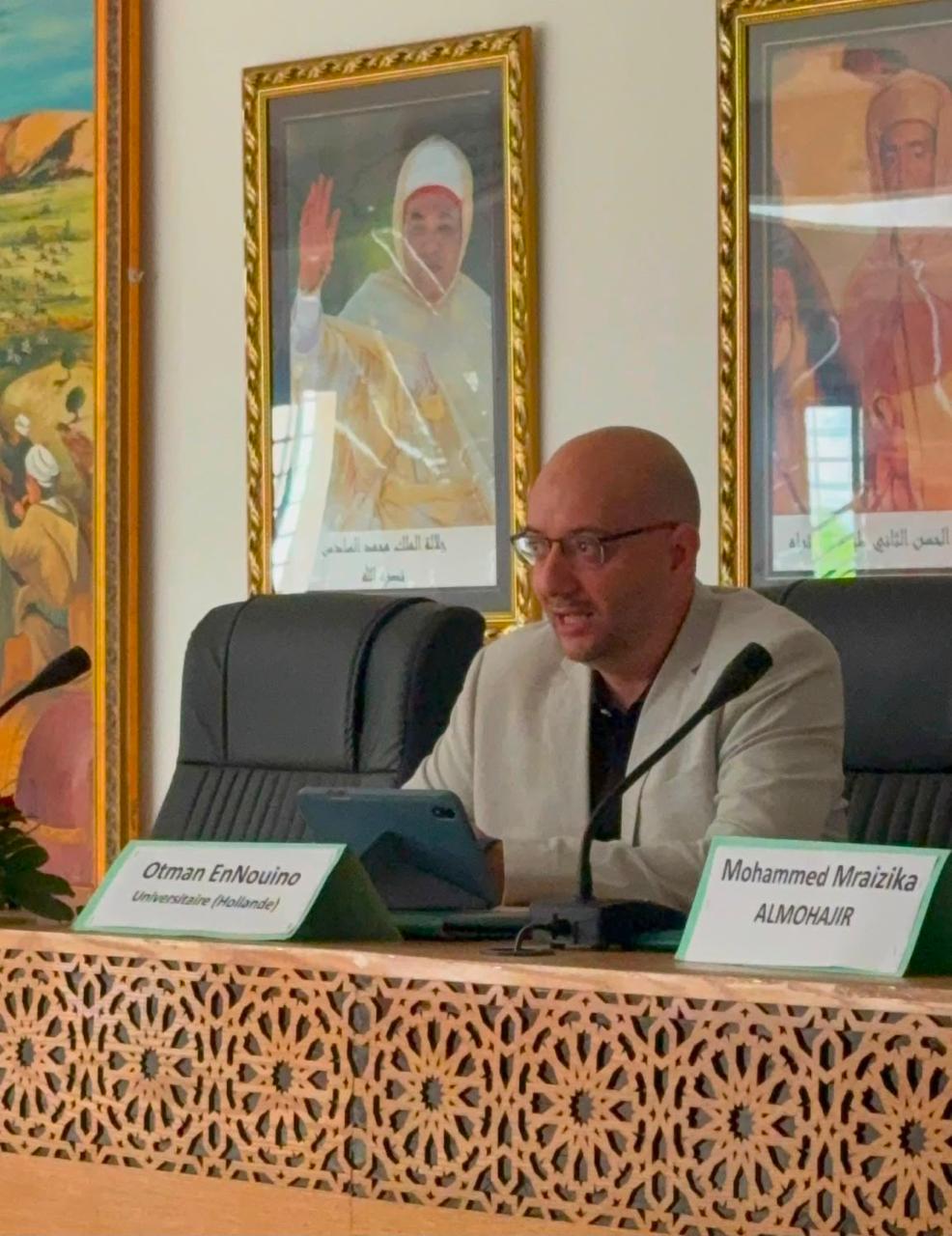 Otman Nouinou — Digital Citizenship of Moroccans Worldwide