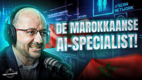 Otman Nouinou — High Frequency TV, de Marokkaanse AI-specialist