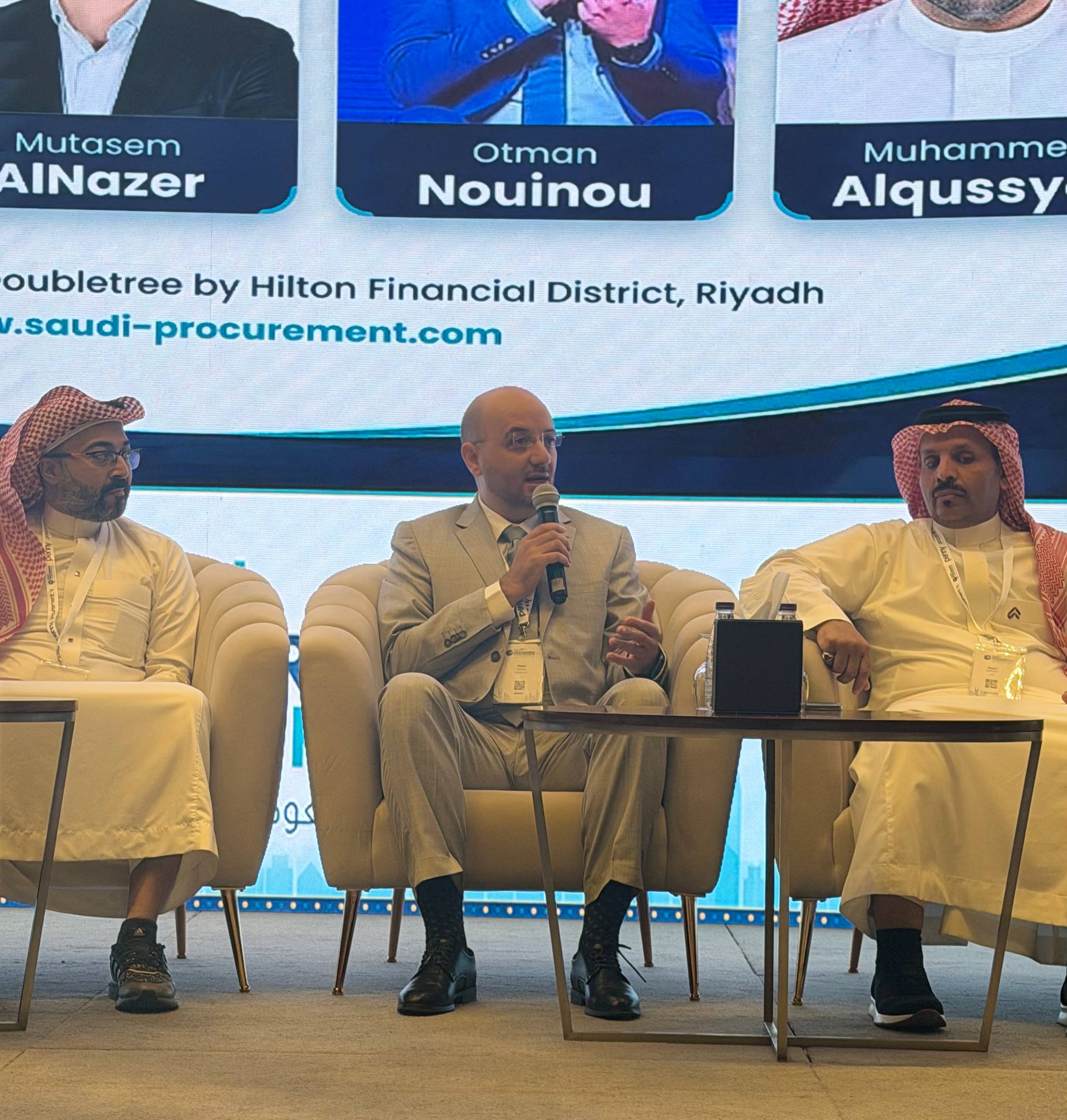 Otman Nouinou — 6th Saudi Procurement Conference