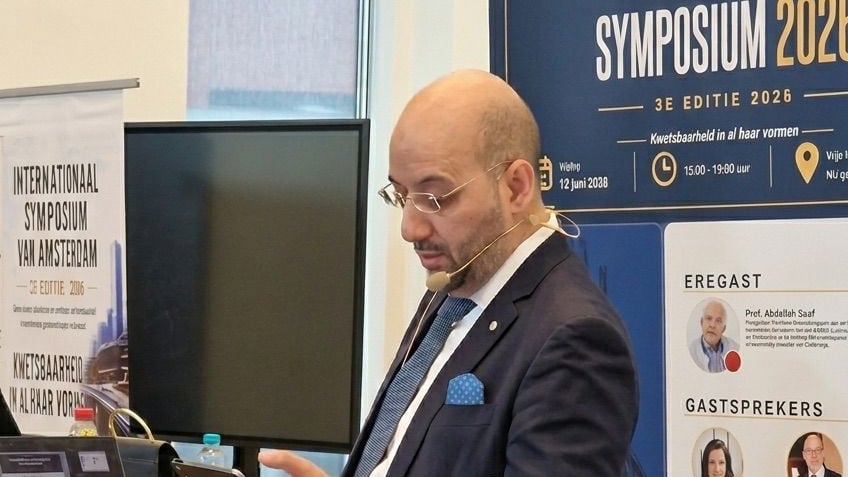 Otman Nouinou — International Symposium of Amsterdam, 3rd edition