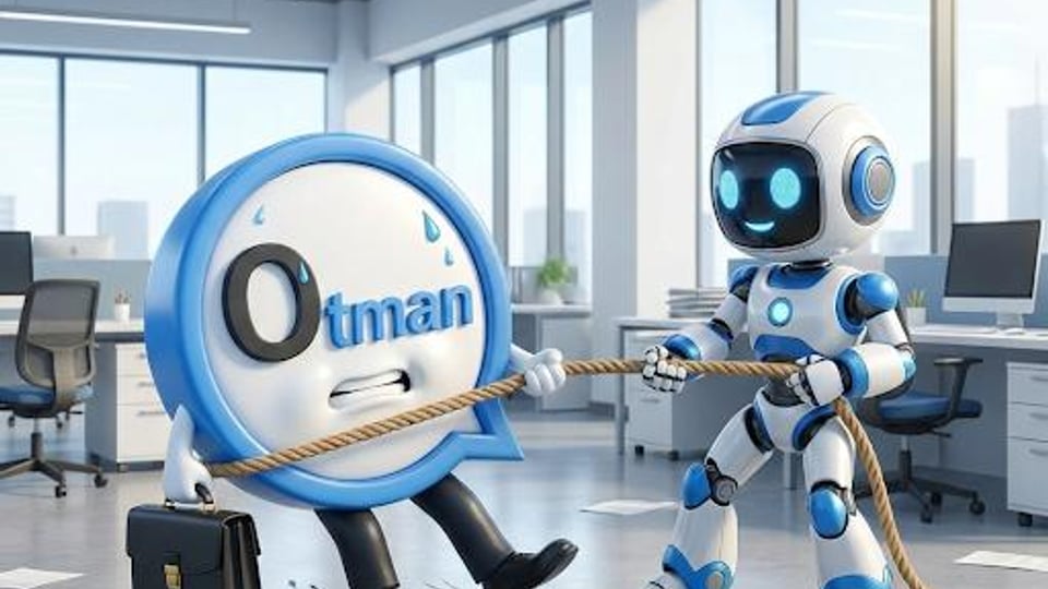 Otman Nouinou — AI and human, who is in control?