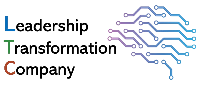 LTC AI logo, Leadership and transformation trainings with AI tooling, Saudi Arabia